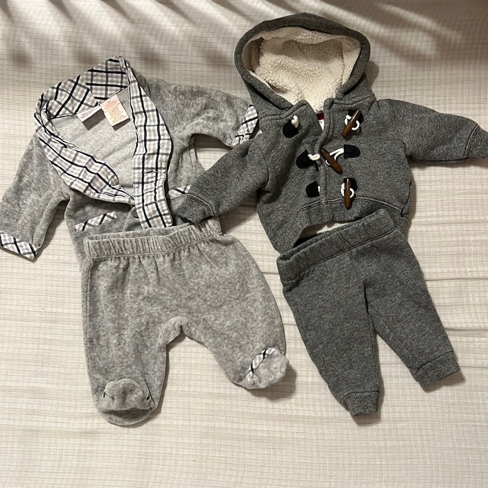 Newborn Winter Sets for Baby Boy